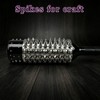 Yhsheen Silver Sewing Spikes for Crafts,300 PCS Stude for Clothing