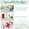 Scented Jasmine Drawer Liners Perfect for Dresser, Wardrobe, Drawers, Shelves,