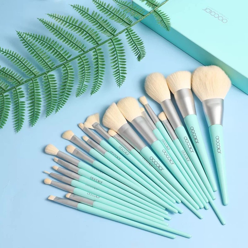 Docolor Make Up Brush Set 22 Pieces Professional Make Up