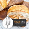 Gjinxi Bread Lame Blades 30Pcs Stainless Steel Bread Lame Included