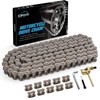 EOPOAYI 25H Drive Chain 126 Links for Razor MX350 MX400