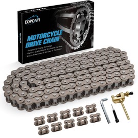 EOPOAYI 25H Drive Chain 126 Links for Razor MX350 MX400 Dirt Rocket Bike