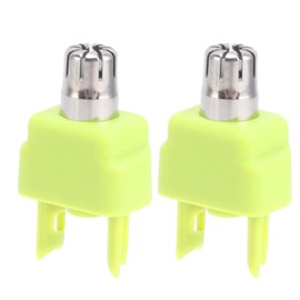 TOPINCN Cabezal de Cuchilla de Repuesto para Recortadora de Pelo de Nariz Compatible con QP210 80 QP220 QP2515 QP2520 QP6510 QP6530 Clipper para Cabello de Orejas y Cejas 2 Piezas