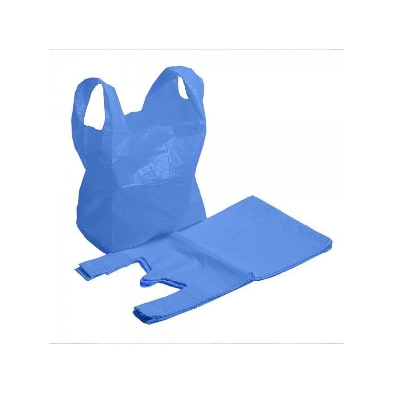 AMD Nexus AMD Nexus Blue Carrier Bags 11 x 17