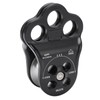 30KN Hitch Climber Pulley Rescue Equipment Dual Bearing for Rigging