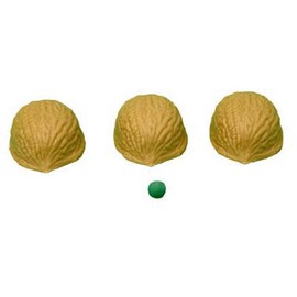 Shells and Pea Game Magic Trick Illusion Set