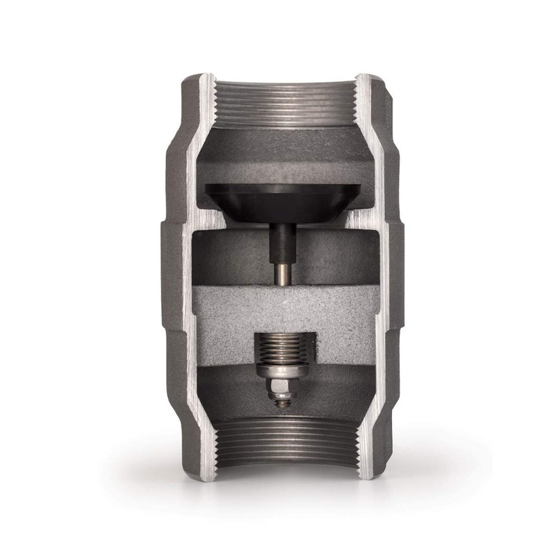 Strataflo 2" NPT Check Valve Aluminum, 1 psi Cracking Pressure,