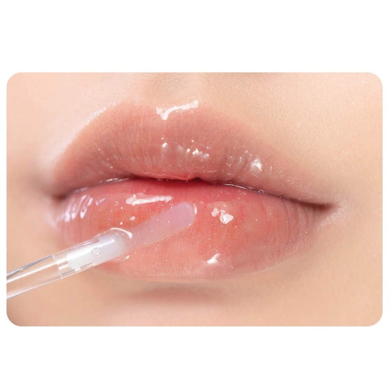 rom&nd (Genuine Product) Grusting Water Gloss #00 Meteor Truck Lipstick,