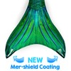 Mermaid Costume for Women Adults (Siren Green, M 6/7)