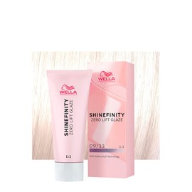 WELLA PROFESSIONALS Shinefinity Toffee Milk 09/13 Very Light Blonde Golden Ash 60 ml - Demi-Permanent Colouration, 1