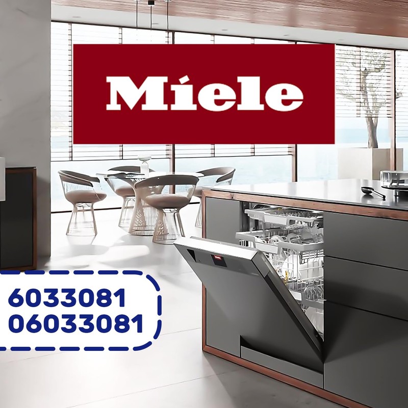Dishwasher Base with Original Code 6033081 06033081 for Miele -