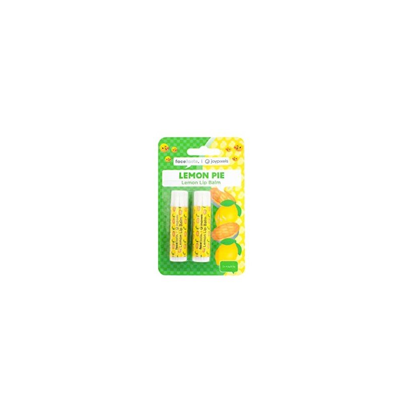 Face Facts Joy Pixels Lemon Scented Lip Balm | Lemon