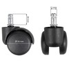 Amstyle SPM1.914 Locking Wheels for Office Chair for Use on