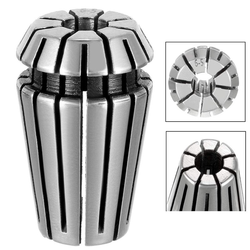 sourcing map ER16 6mm Spring Collet Chuck for CNC Engraving