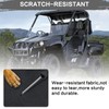 LKV UTV Seat Covers Replacement for Rhino 450 660 700