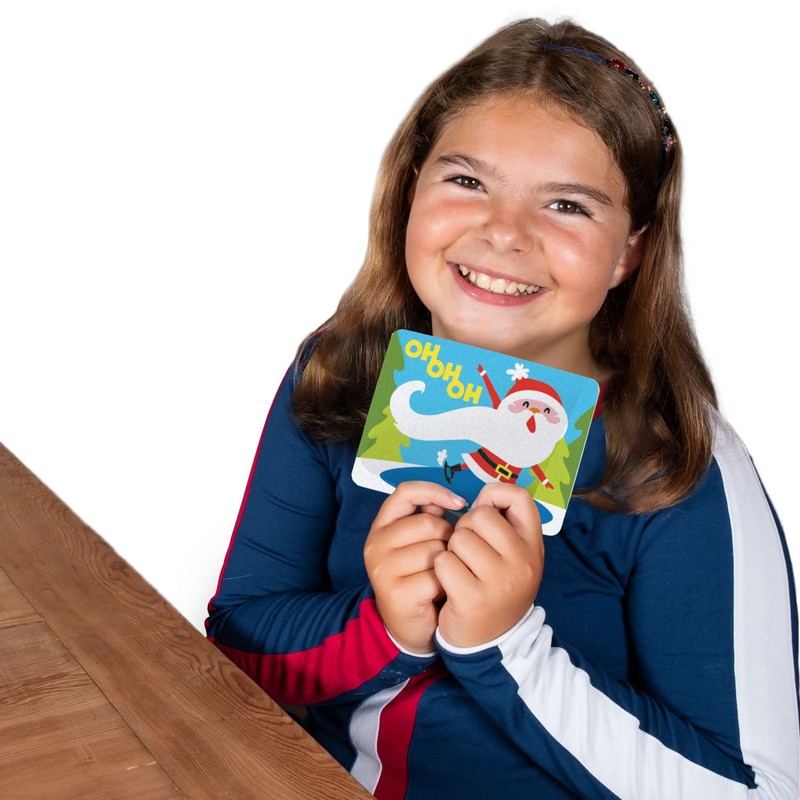 Sabbiarelli Sand-it for Fun - Album Die Weihnachtskarten: 5 vorgeklebte