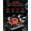 VEVOR Bench Grinder, 6-inch Single Speed Bench Grinder, 3450RPM High-Speed
