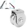 U Type Groove Wheel Stainless Steel Track Pulley for Sliding