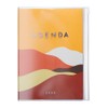 MARK'S 2024/2025 Pocket Diary A5 Vertical, Mountain // Orange: From