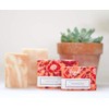 Tangerine Basil Handmade Soap