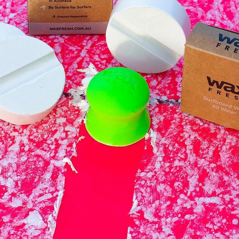 Wax Fresh Scraper (RED)