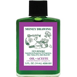 (1Pack) Indio Products Spiritual Anointing Oil- Money Drawing 1/2oz