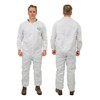 Lakeland MicroMax Contractor Protective Disposable Coverall from Dirt, Grease and