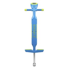 Flybar iPogo Jr. - Worlds First Interactive Counting Pogo Stick for Kids Ages 5 to 9 (Blue)