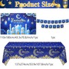 Ramadan Kareem Mubarak Party Decorations Backdrop Banner Tablecloths Eid Al