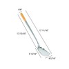 Thunder Group SLSPA002 Stainless Steel Spadle with Wood Handle