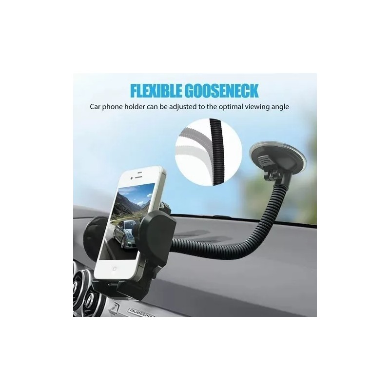 Dns Soporte Para Teléfono De Coche Rotación 360*20 Pzs