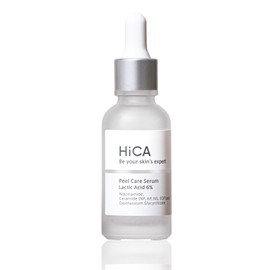 HiCA Peel Care Serum, 6% Lactic Acid, Exfoliating Care, AHA BHA, Retinol, Sensitive Skin Patch Test, Made in Japan, 0.9 fl oz (28 ml)