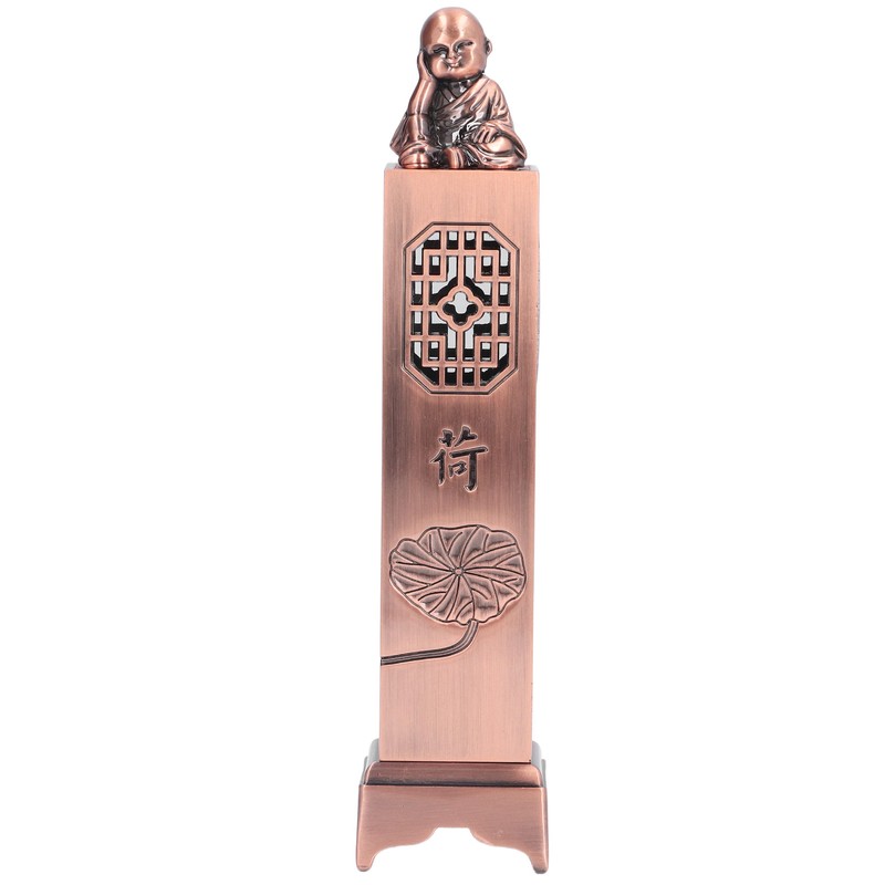 Incense Holder Elegant Appearance Hollow Design Exquisite Workmanship Smoother Texture