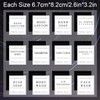 Vanyibro 24 PCS Waterproof Labels for Bottles,Dispenser Label Stickers, Removable