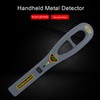Handheld Metal Detector Sound Light Vibration Alarm High Sensitivity Metal