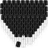 Cositina 100 Pcs Essential Oils Roller Bottles Mini Refillable Glass