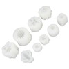 9Pcs Succulent Silicone Mold Soft Flexible Easy Release Easy to