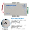 YiToo Access Control Power Supply K80 Power Switch DC 12V