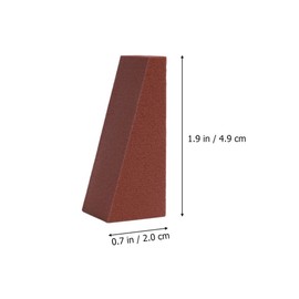 FOMIYES 50pcs Soft Makeup Sponges for Liquid and Powder Application Convenient Cosmetic Puff for Foundation Blending Travel-friendly and Versatile Use