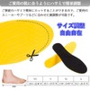 Insoles, 2 Pairs of 4 Pieces, For Standing Work, Breathable,