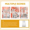 20pcs Bottle Shaped Candy Boxes Clear Bottle Container Party Favor