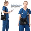 YOURUIMEI Nurse Belt Organizer Pouch Nurse tool bag Medical Organizer