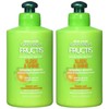 Garnier Fructis Sleek & Shine Intensely Smooth Leave-In Conditioning Cream