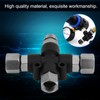 1/8 3 Way Airbrush Air Hose Manifold Adaptor Splitter for