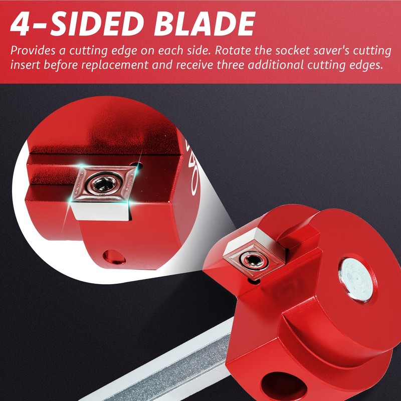 8pcs PVC Pipe Reamer, Inside PVC Pipe Reamer Tool Kit,