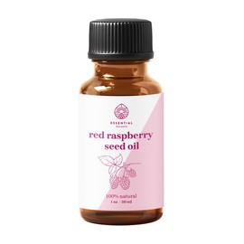 Red Raspberry Seed Oil - Premium Undiluted Carrier Oil (1 oz.) | for Skin, Face, Body, Hair Revitalization | Vegan & Cruelty Free