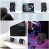 Desktop Sound Stand Base Carbon Steel Material Shock Absorption and