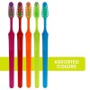 Reach Assorted Toothbrush Value Pack Of 6 For Family Plaque