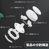 Button Switch Cover, Round (4 Pieces), Push Button Switch Cover,