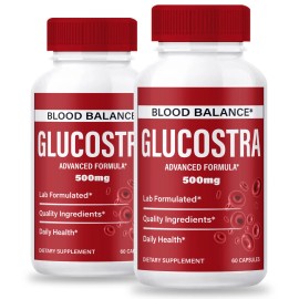 Unbranded Glucostra - Glucostra Capsules (2 Pack)